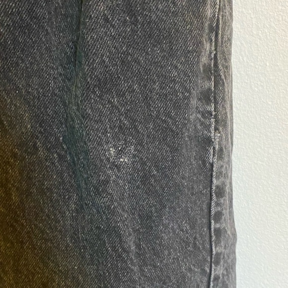 Zara Black Distressed Jeans - Picture 6 of 6